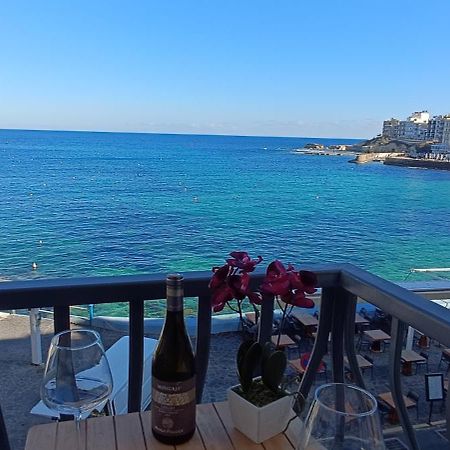 Marsalforn Sea Front Studio Apartamento Zebbug  Exterior foto